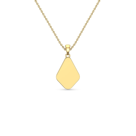 Divine Ganesha Gold Pendant