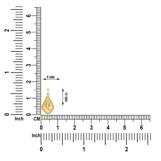 Divine Ganesha Gold Pendant