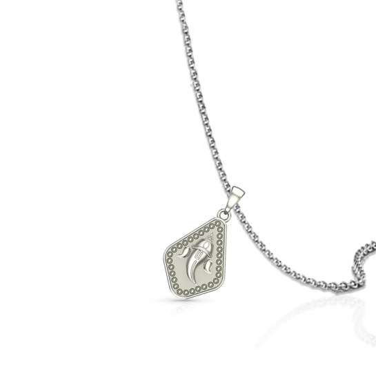 Divine Ganesha Gold Pendant