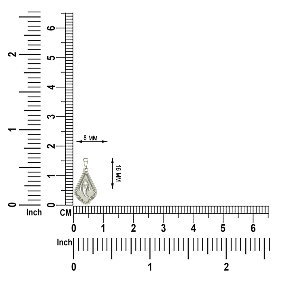 Divine Ganesha Gold Pendant