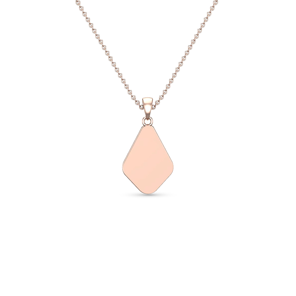 Divine Ganesha Gold Pendant