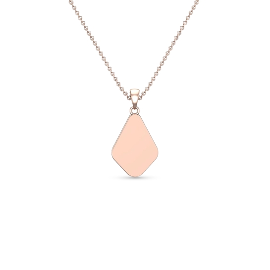 Divine Ganesha Gold Pendant