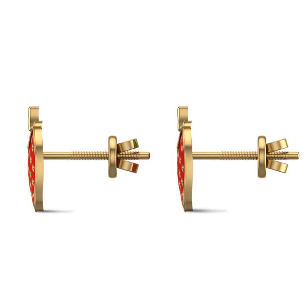 Strawberry Bliss Kids Earrings