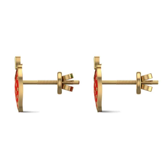 Strawberry Bliss Kids Earrings
