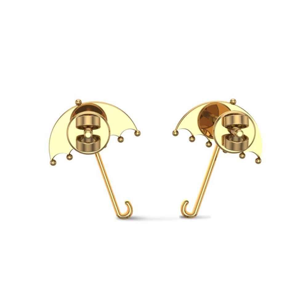 Umbrella Charm Earrings