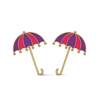 Umbrella Charm Earri&hellip;