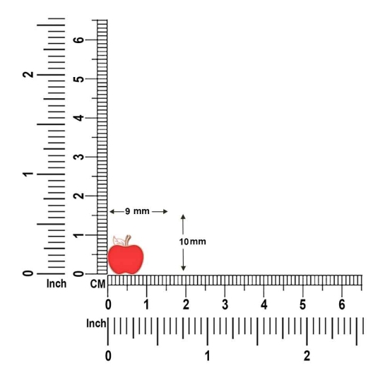 Red Apple Earrings