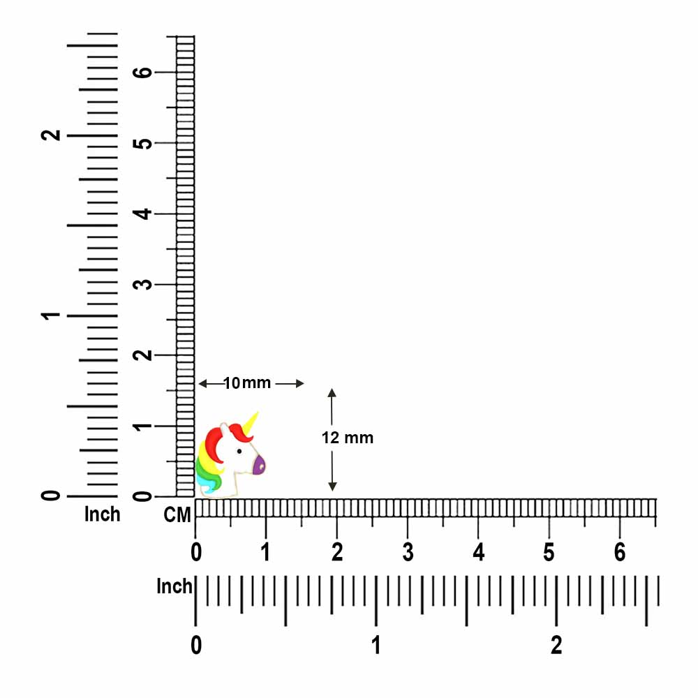 Rainbow Unicorn Kids Earrings