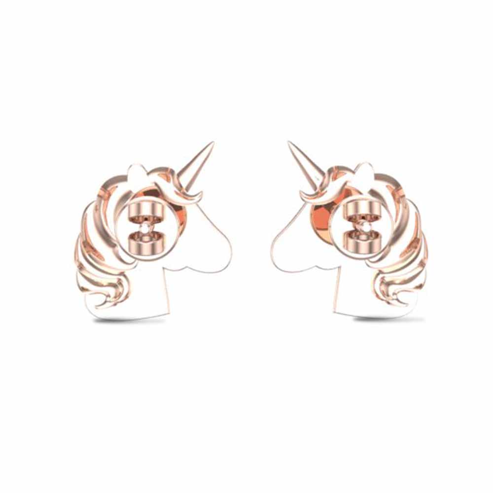 Rainbow Unicorn Kids Earrings