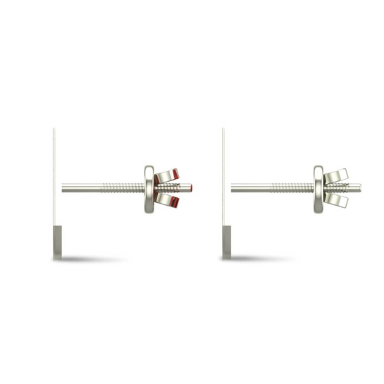 Sweetie Melon Earrings 