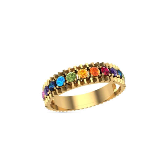 Twinkie  Gold Ring 