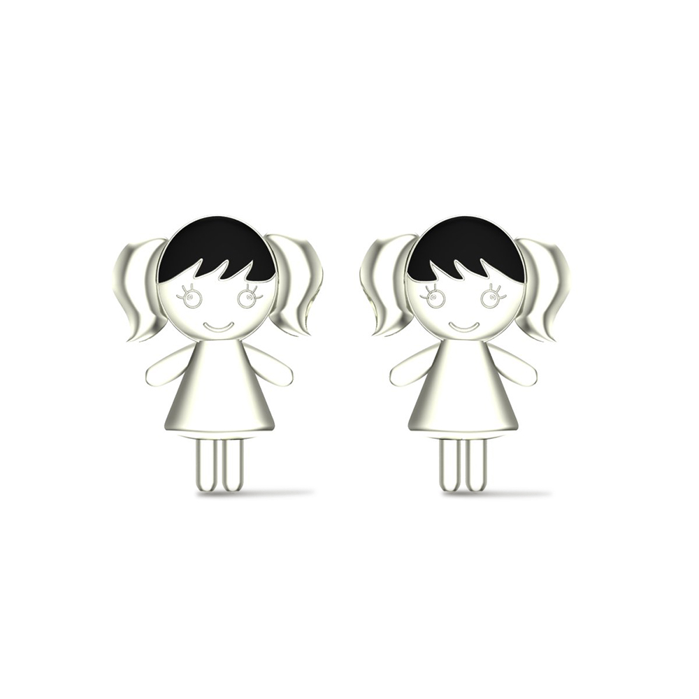 Twin Spirits Earrings 