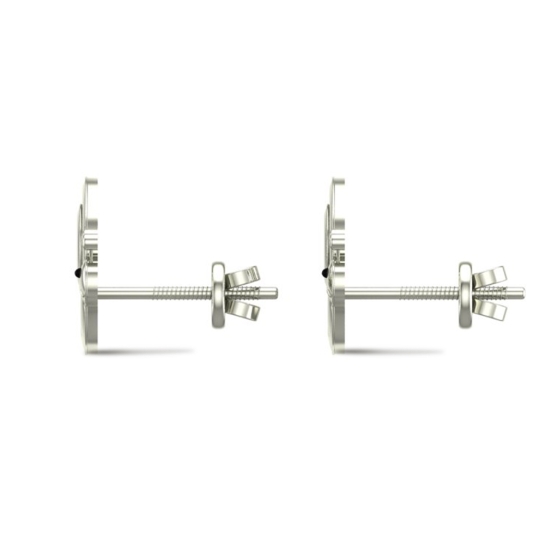 Golden Snail Duo Earrings