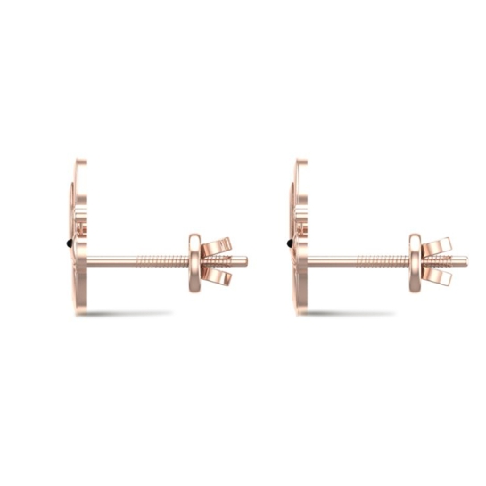 Golden Snail Duo Earrings