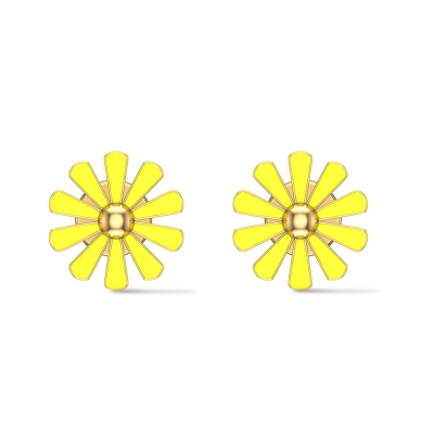 Sunshine Petal Earrings