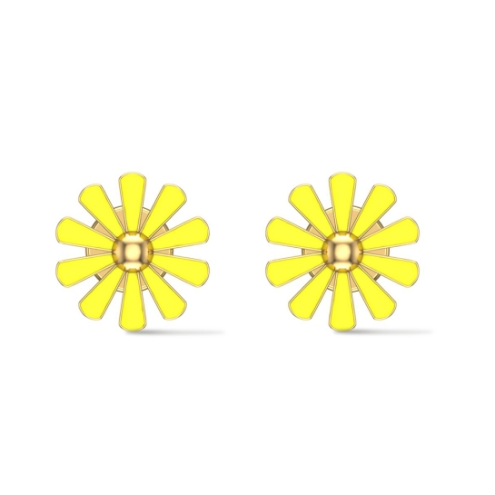 Sunshine Petal Earrings