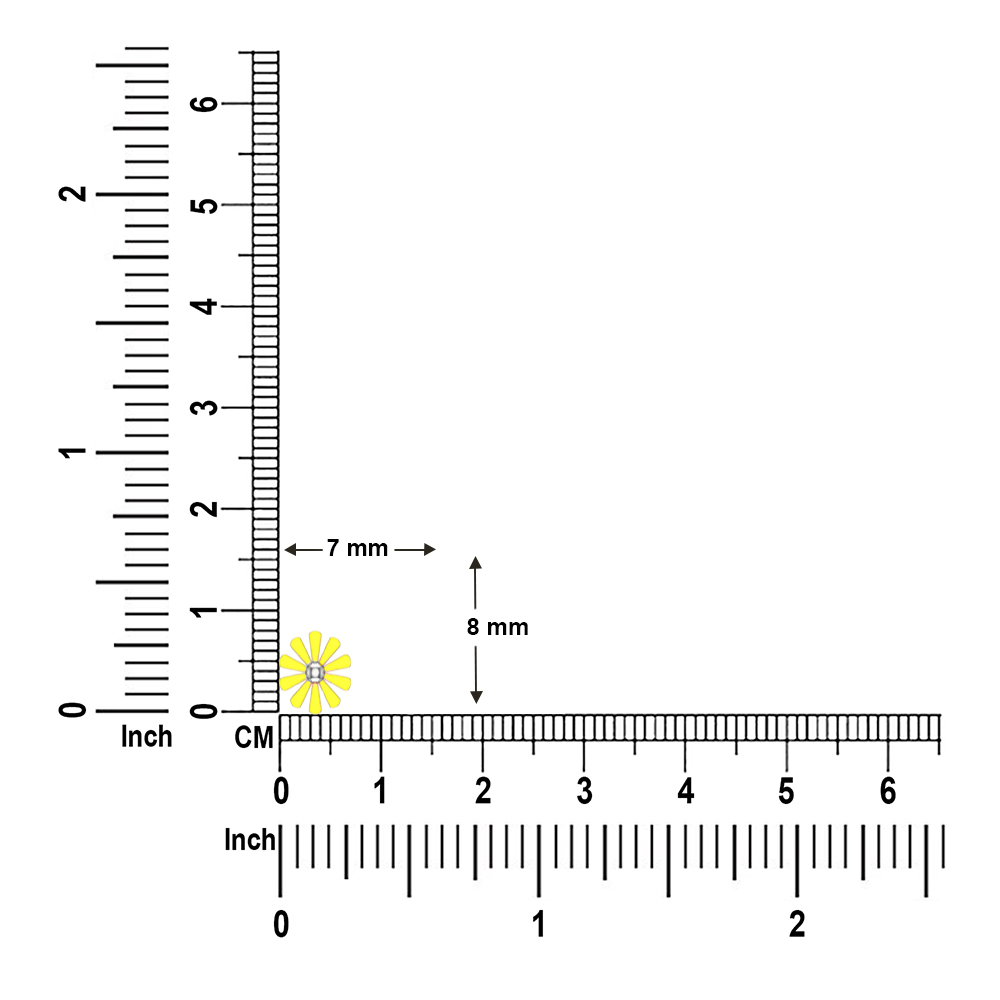 Sunshine Petal Earrings