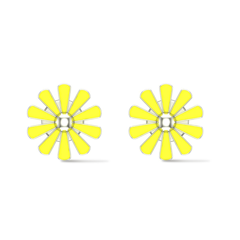 Sunshine Petal Earrings