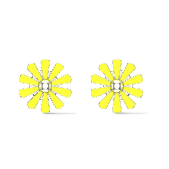 Sunshine Petal Earrings