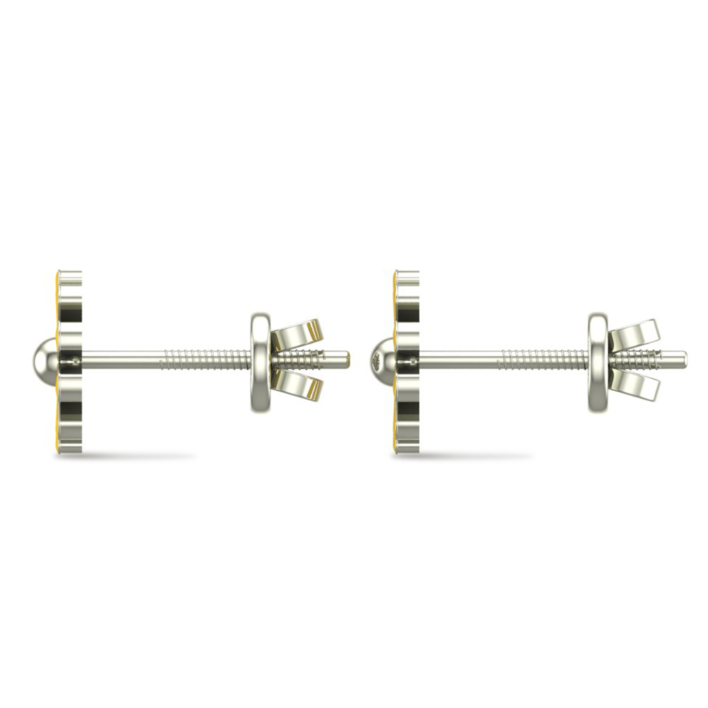 Sunshine Petal Earrings