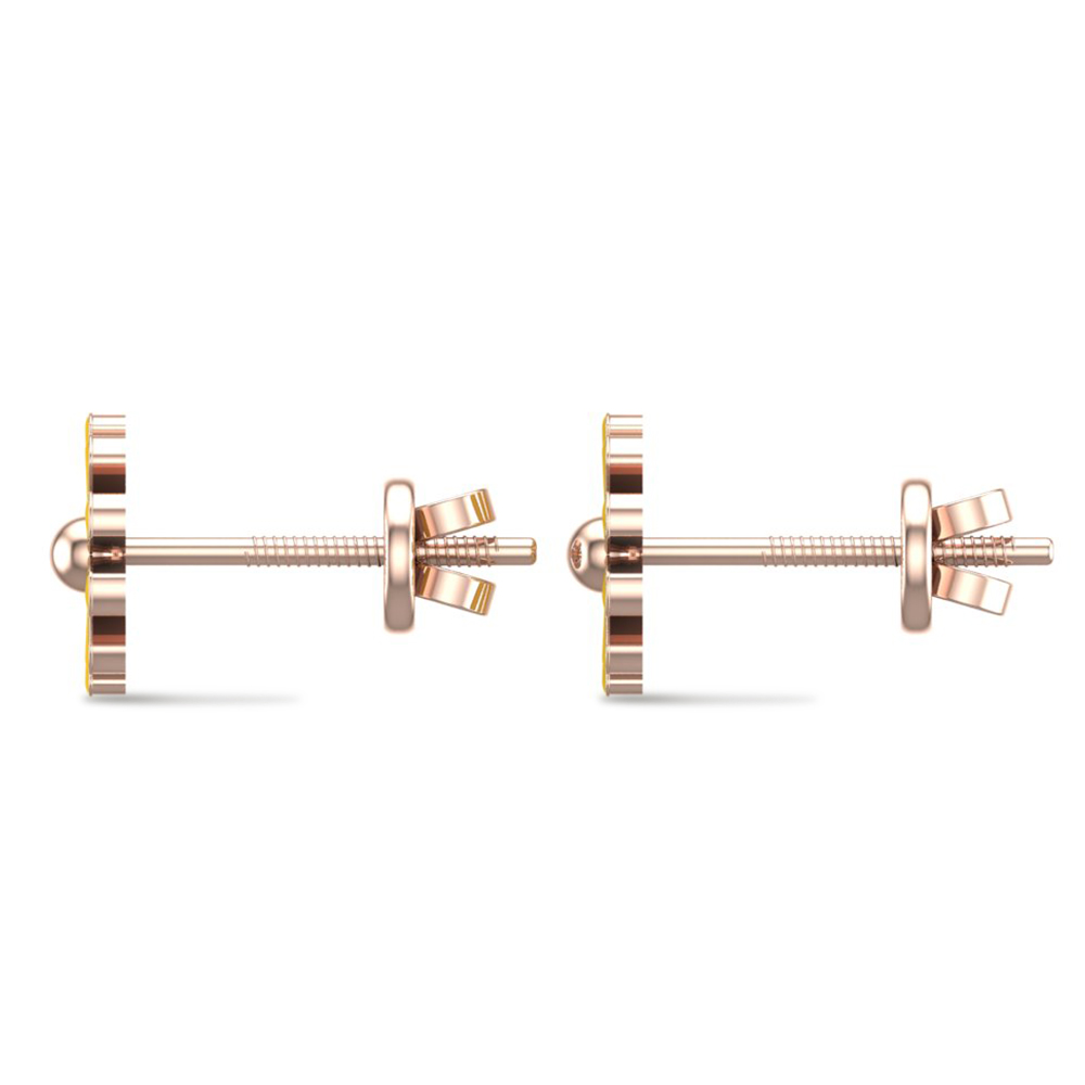 Sunshine Petal Earrings