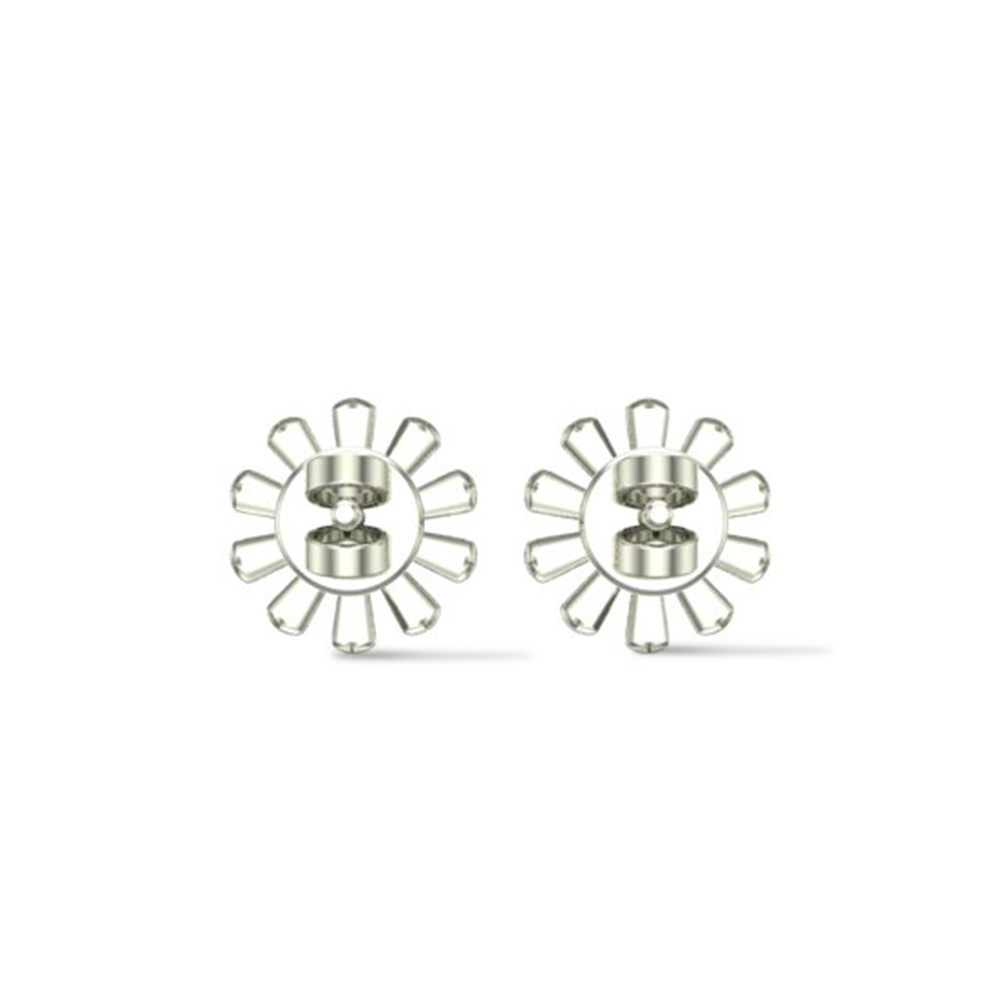 Sunshine Petal Earrings