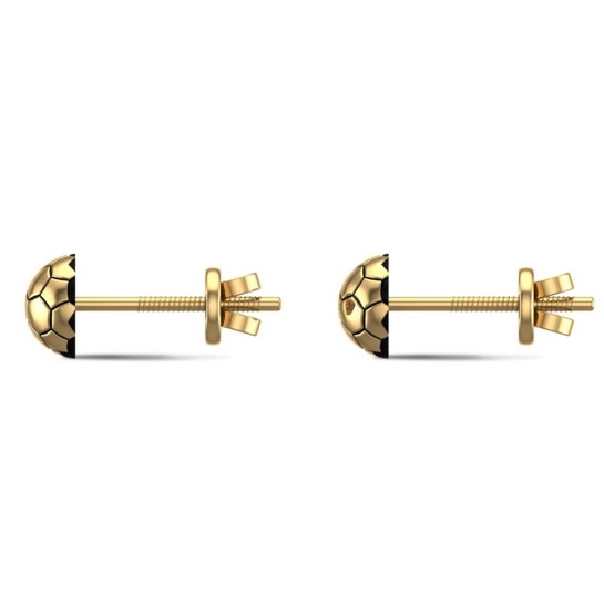 Honeycomb Glow Earrings