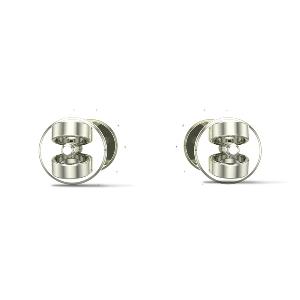 Honeycomb Glow Earrings