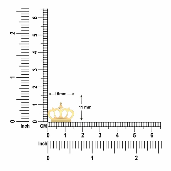 Golden Majesty Earrings