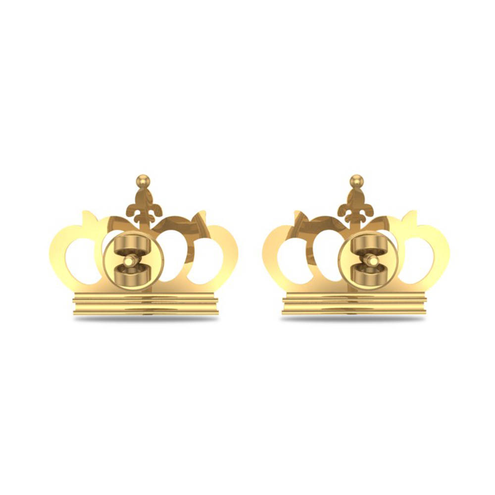 Golden Majesty Earrings