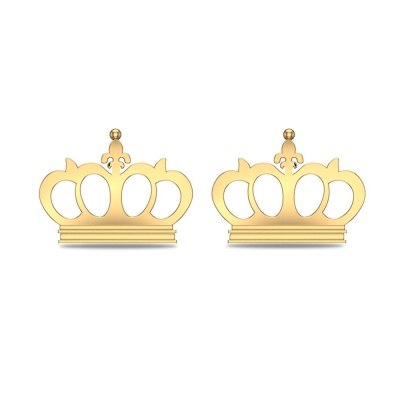 Golden Majesty Earrings
