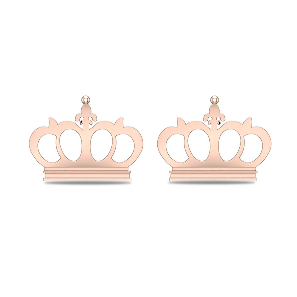 Golden Majesty Earrings