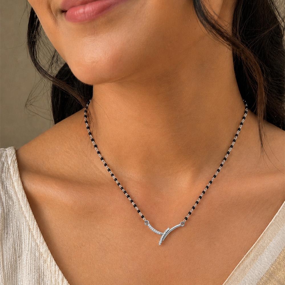 Julissa Yellow Gold Mangalsutra