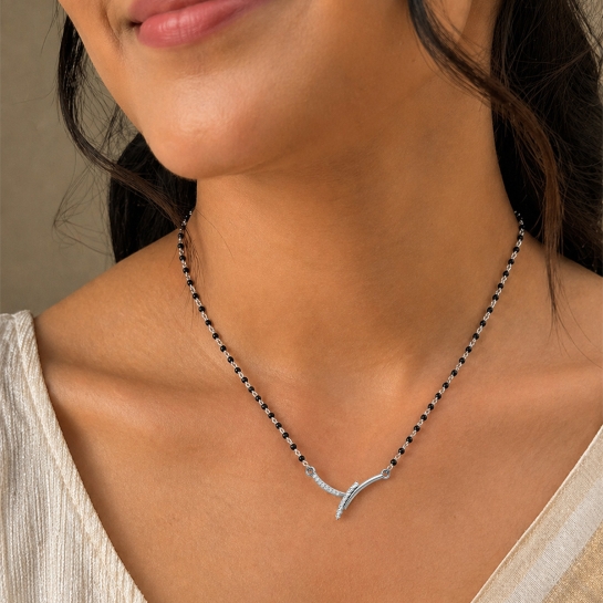 Julissa Yellow Gold Mangalsutra