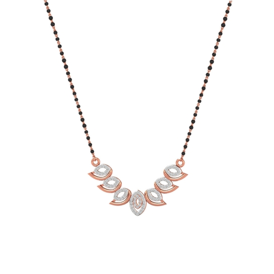 Celestial Petal Mangalsutra