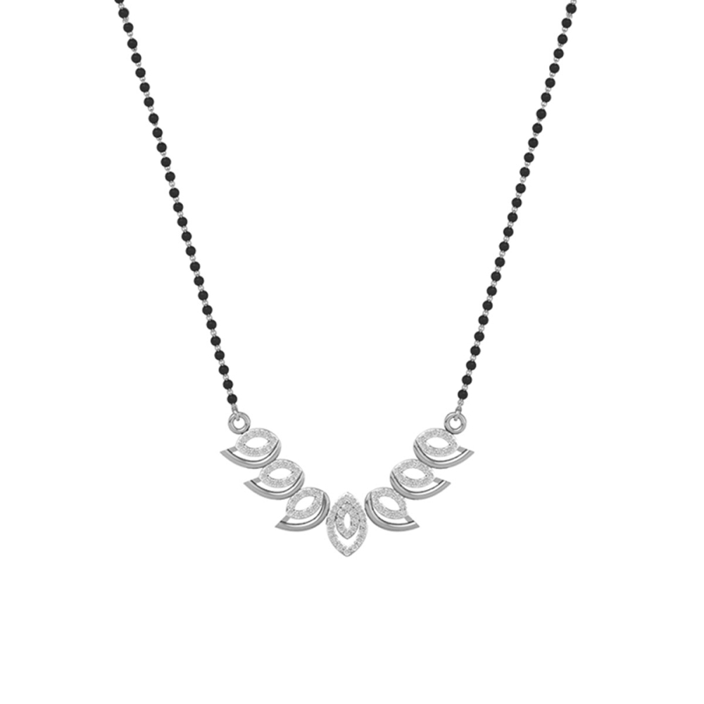 Celestial Petal Mangalsutra