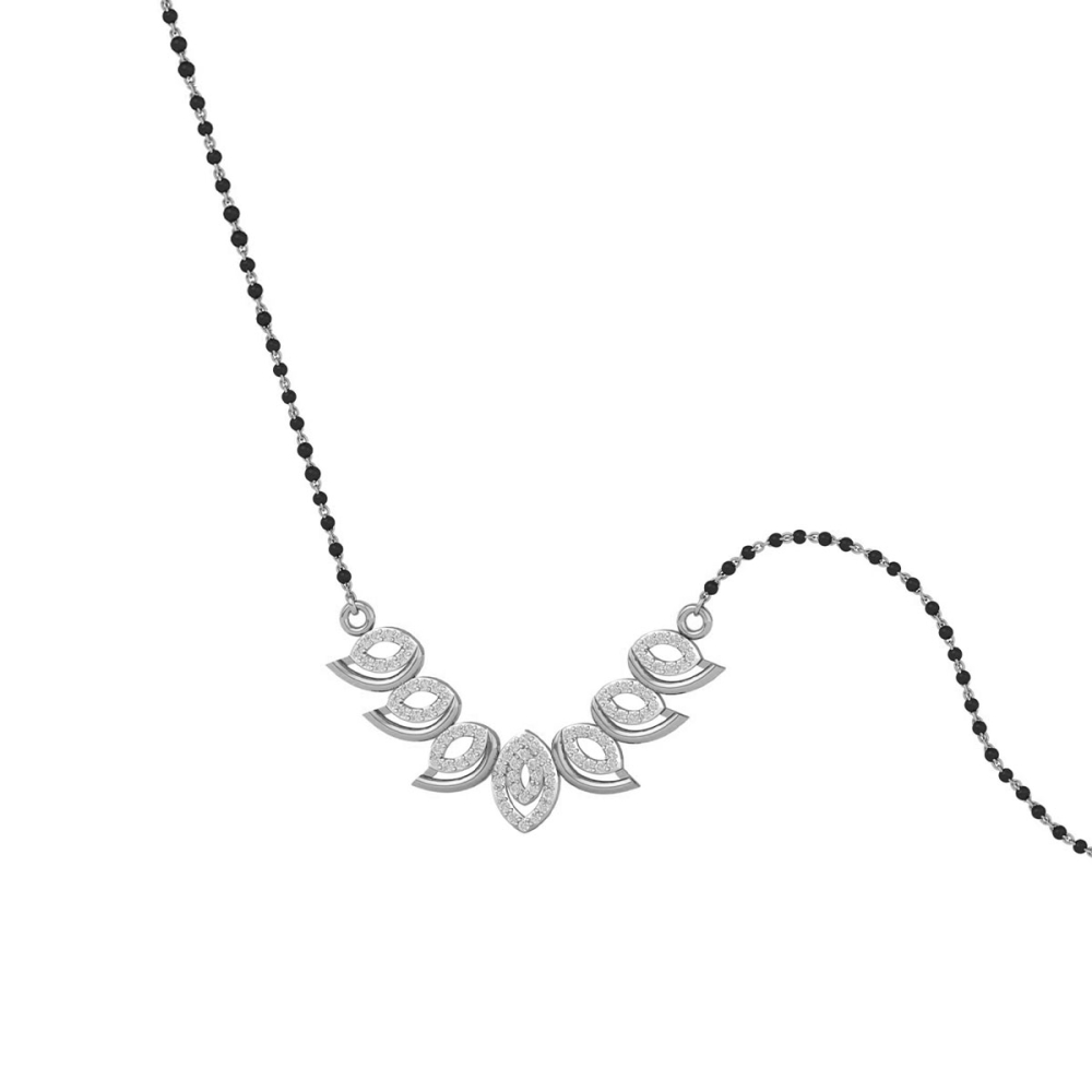 Celestial Petal Mangalsutra