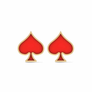 Royal Heart Earrings&hellip;