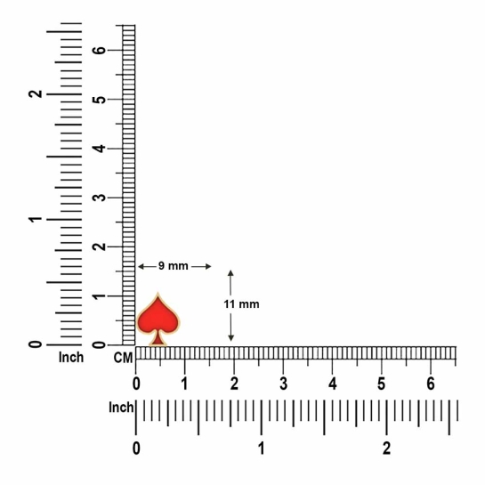 Royal Heart Earrings