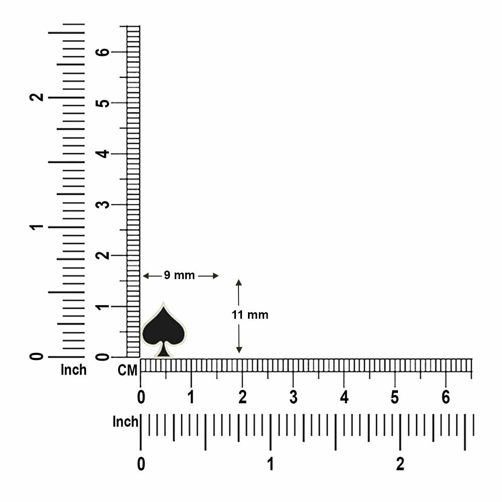 Royal Heart Earrings