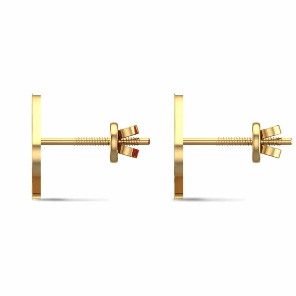 Royal Heart Earrings