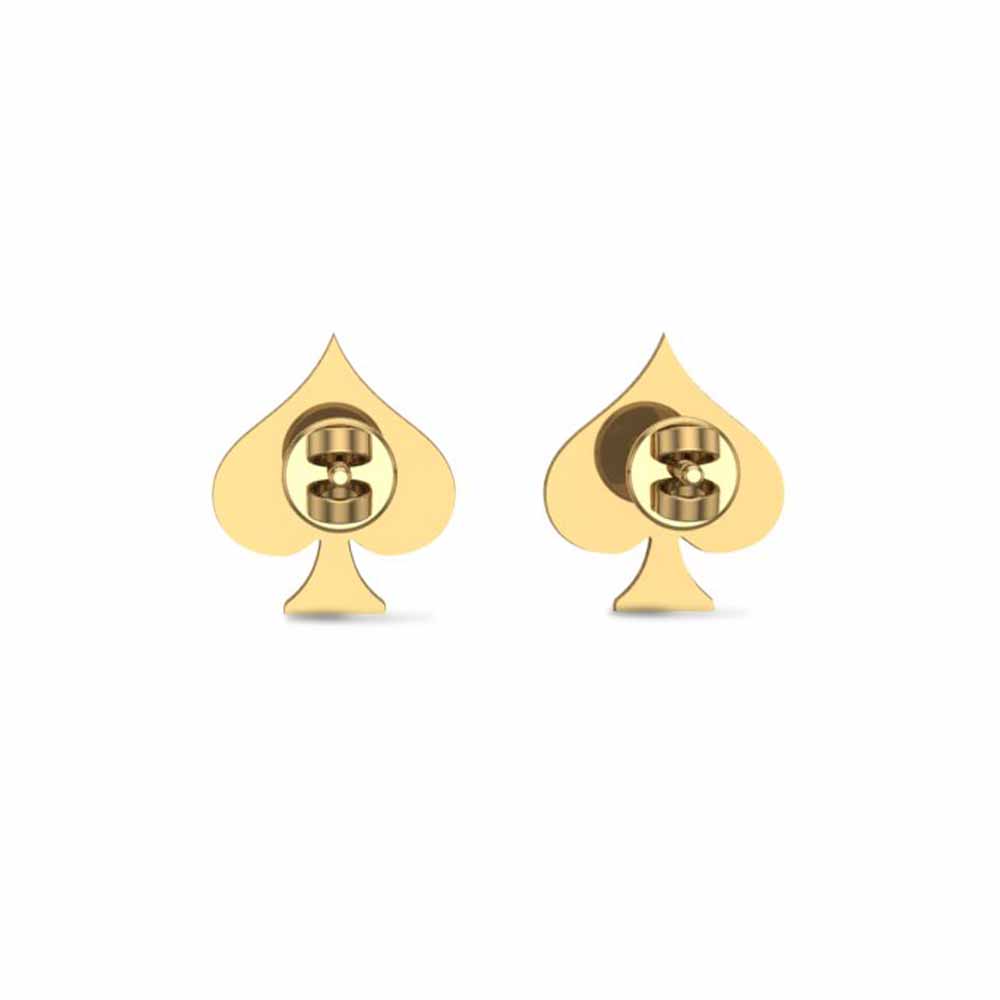 Royal Heart Earrings