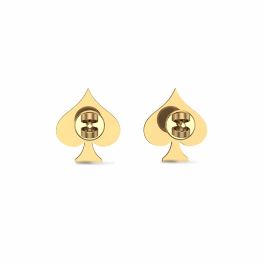 Royal Heart Earrings