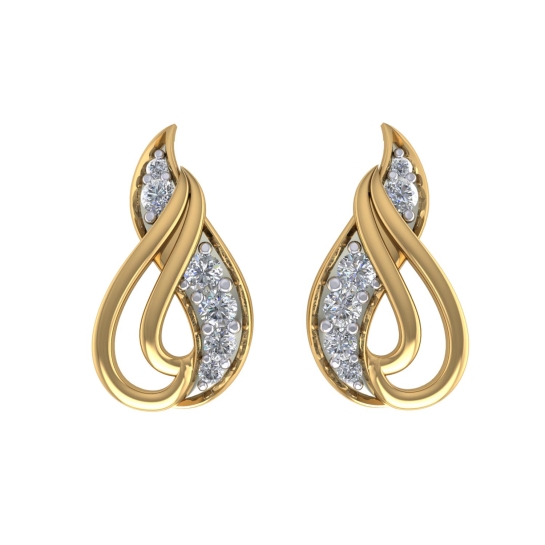 Padmakara Diamond Earrings