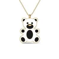 Cuddle Bear Gold Pendant Cuddle Bear Gold Pendant