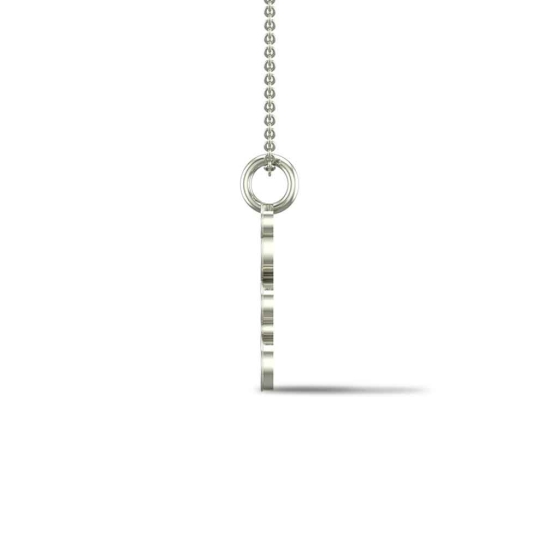 Cuddle Bear Gold Pendant