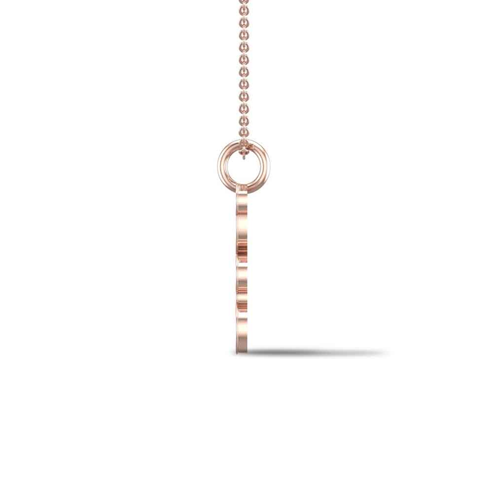 Cuddle Bear Gold Pendant