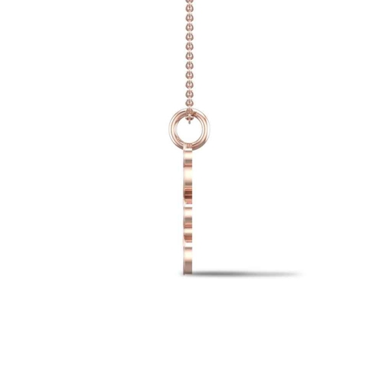 Cuddle Bear Gold Pendant