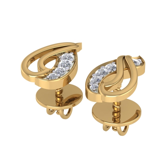 Padmakara Diamond Earrings