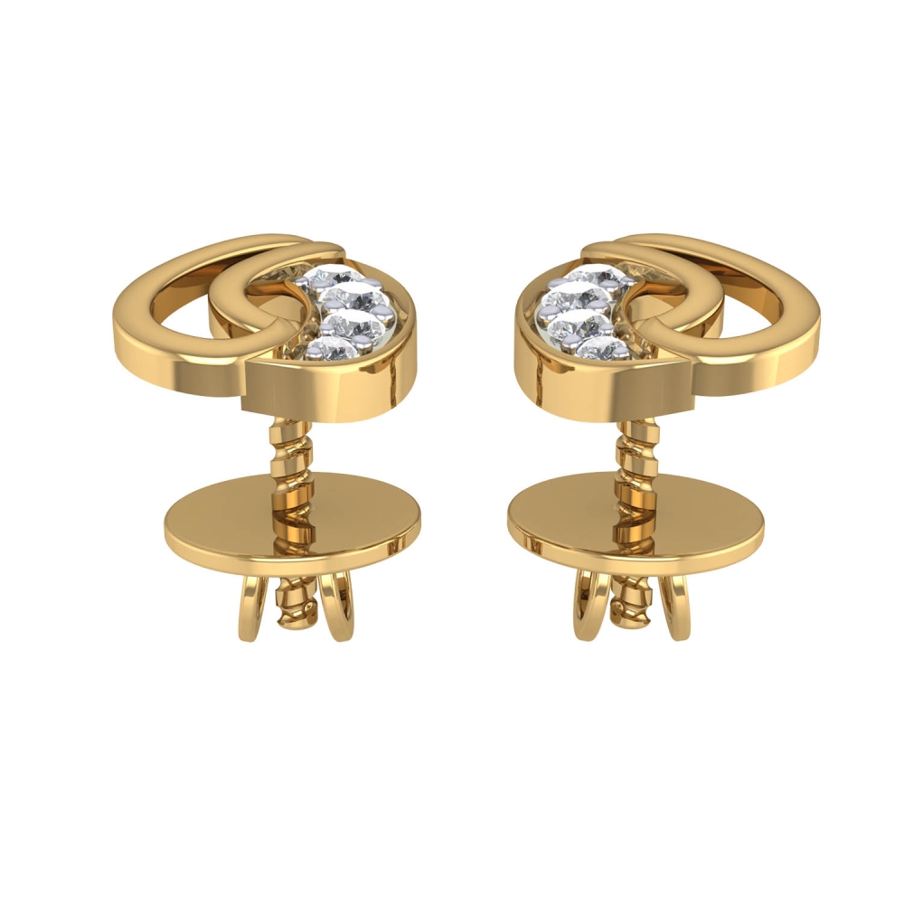 Padmakara Diamond Earrings Padmakara Diamond Earrings